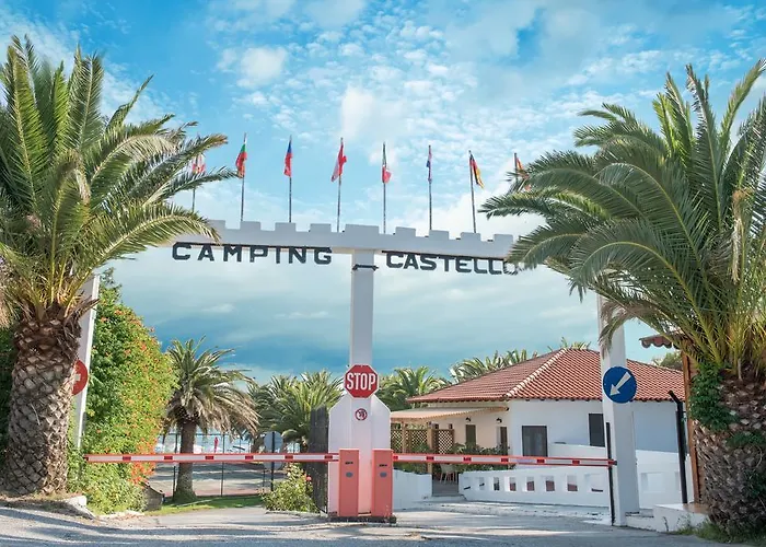 Castello Кемпинг Неос-Мармарас