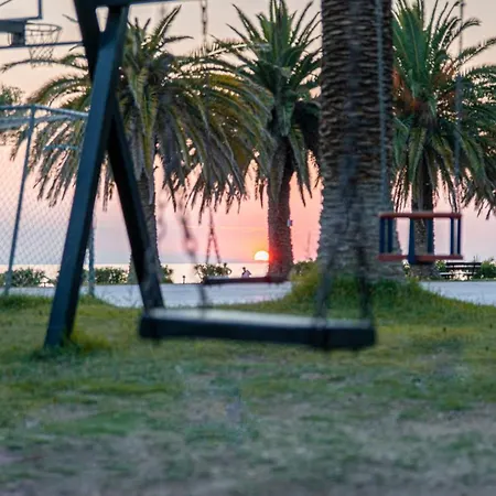 캠프장 Castello 네오스마르마라스